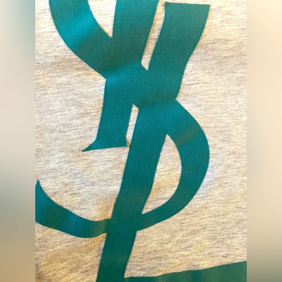 YSL Gray & Green T/Shirt. Unisex Size 3X Runs small. - Picture 9 of 16